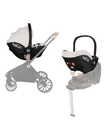 Cosi LIONELO Moxie i-Size - Tessuto di bamb? - Seggiolino auto 40-87 cm - Leggero - Gruppo 0+
