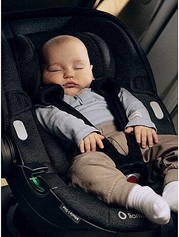 Cosi LIONELO Moxie i-Size - Tessuto di bamb? - Seggiolino auto 40-87 cm - Leggero - Gruppo 0+
