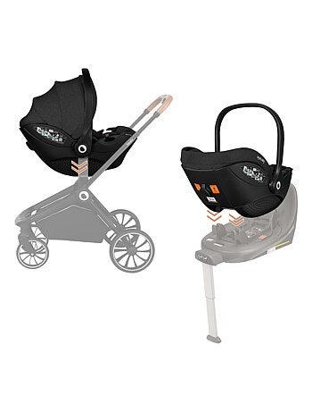 Cosi LIONELO Moxie i-Size - Tessuto di bamb? - Seggiolino auto 40-87 cm - Leggero - Gruppo 0+