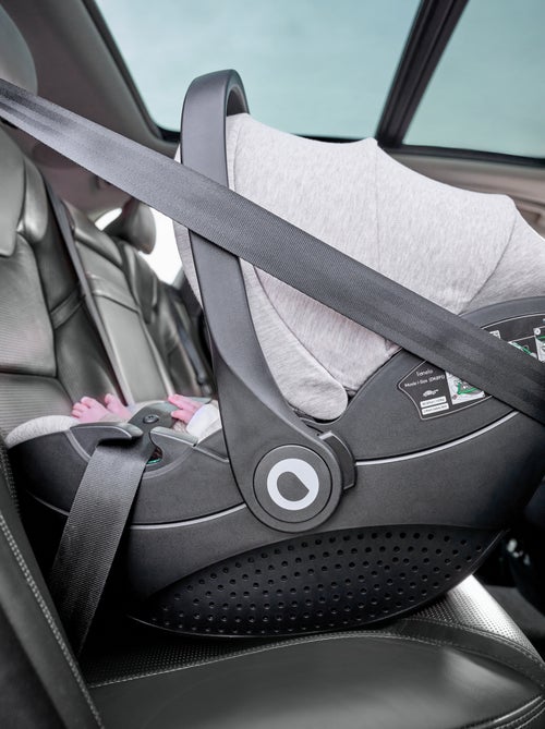 Cosi LIONELO Moxie i-Size - Tessuto di bambù - Seggiolino auto 40-87 cm - Leggero - Gruppo 0+ - Kiabi