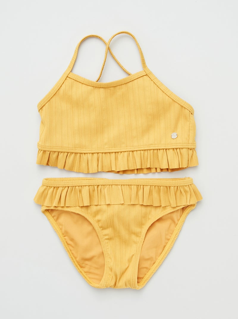 Costume 2 pezzi con frufru BEIGE - Kiabi