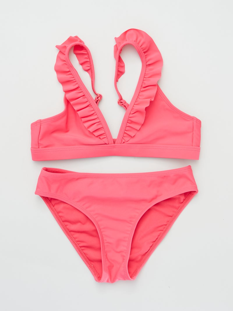 Costume 2 pezzi flashy fucsia - Kiabi