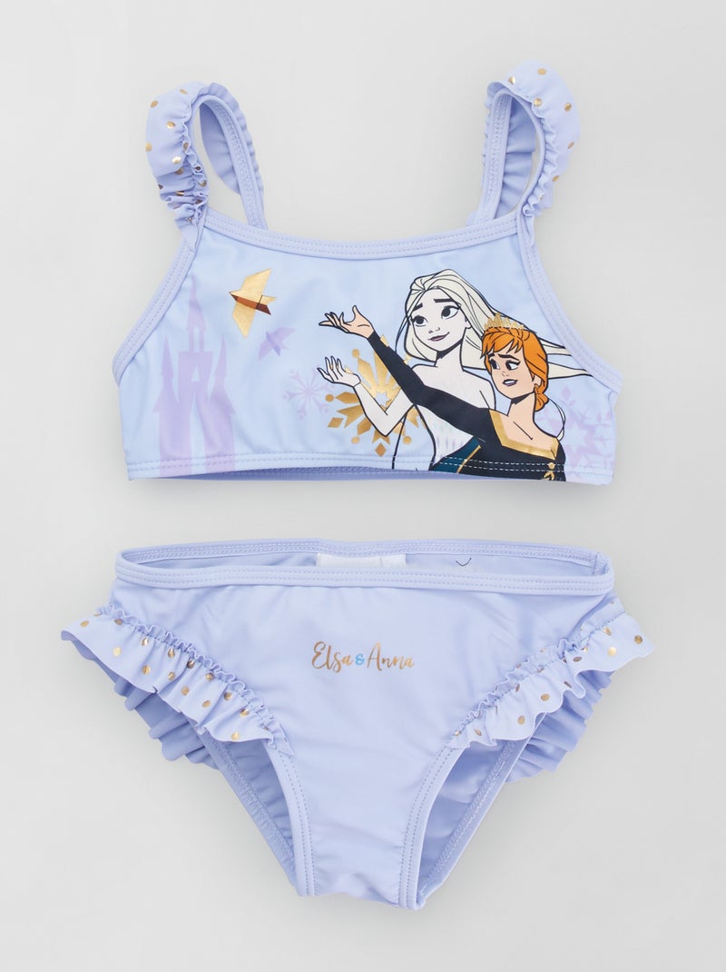 Costume 2 pezzi 'Frozen' BLU - Kiabi