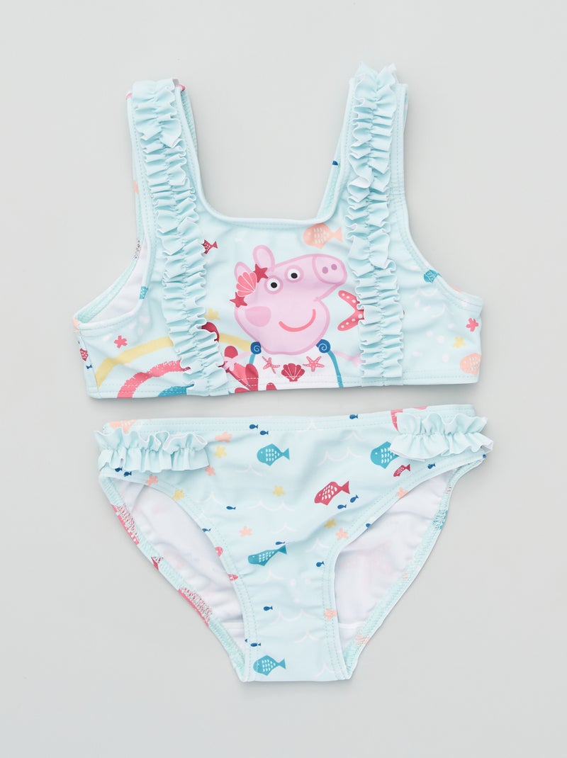 Costume 2 pezzi 'Peppa Pig' BLU - Kiabi