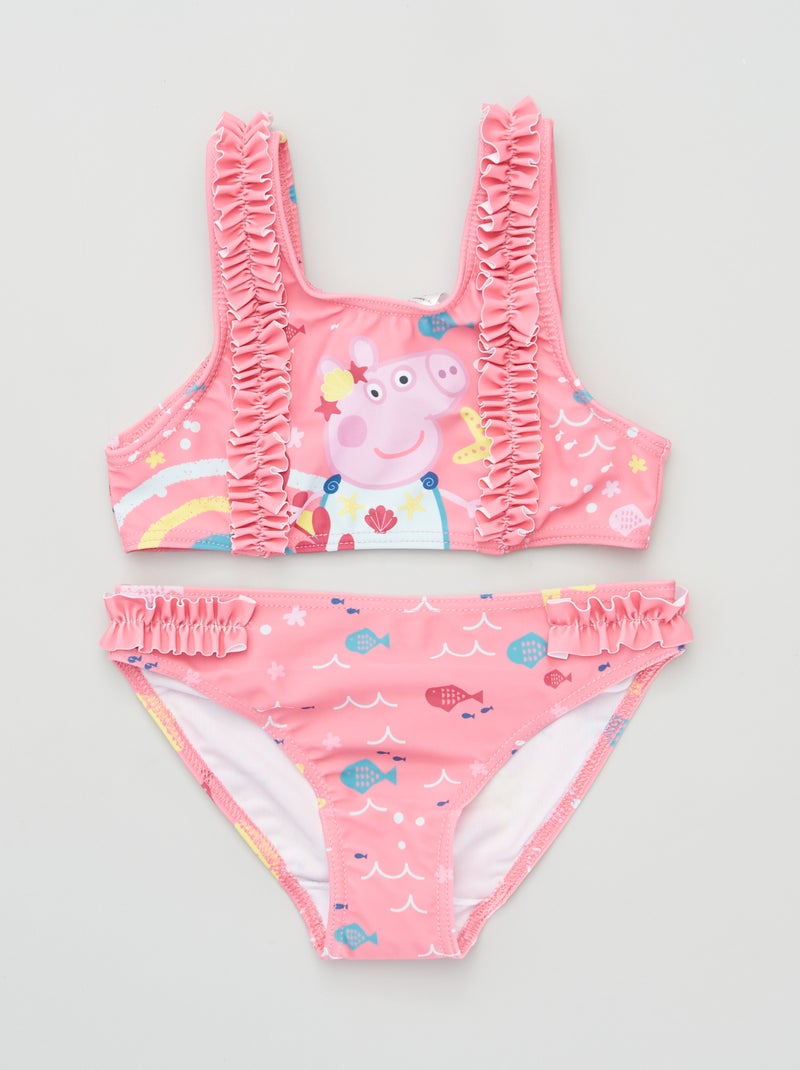 Costume 2 pezzi 'Peppa Pig' ROSA - Kiabi