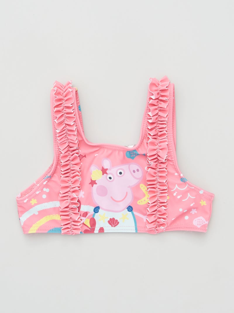 Costume 2 pezzi 'Peppa Pig' ROSA - Kiabi