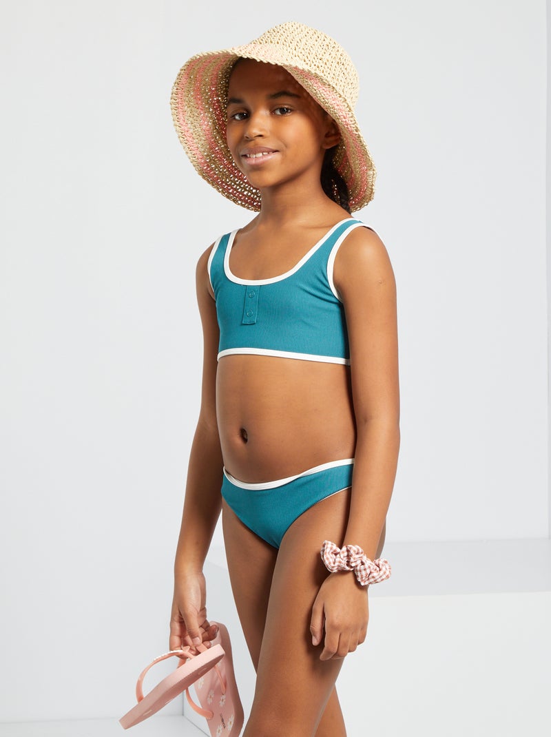 Costume 2 pezzi VERDE - Kiabi