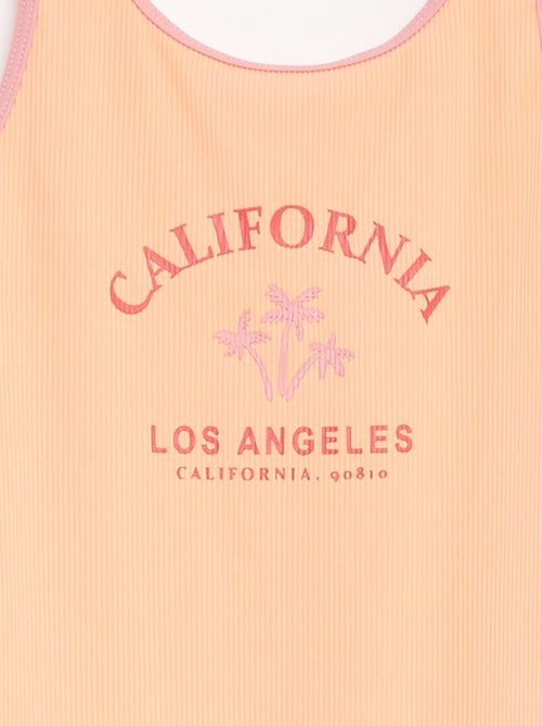 Costume a coste stampato - Kiabi