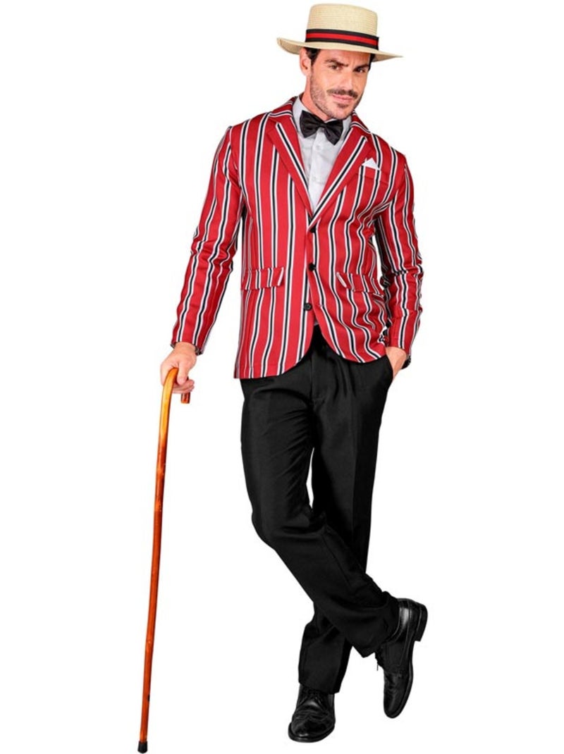 costume a righe anni '20 Multicolore - Kiabi