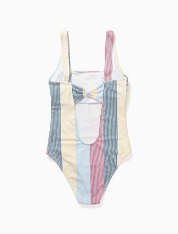 Costume a righe con fodera You&Me