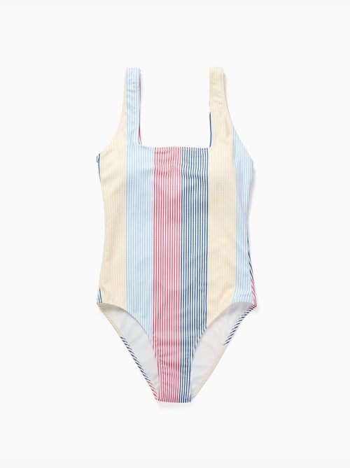 Costume a righe con fodera You&Me - Kiabi Costume a righe con fodera You&Me - Kiabi