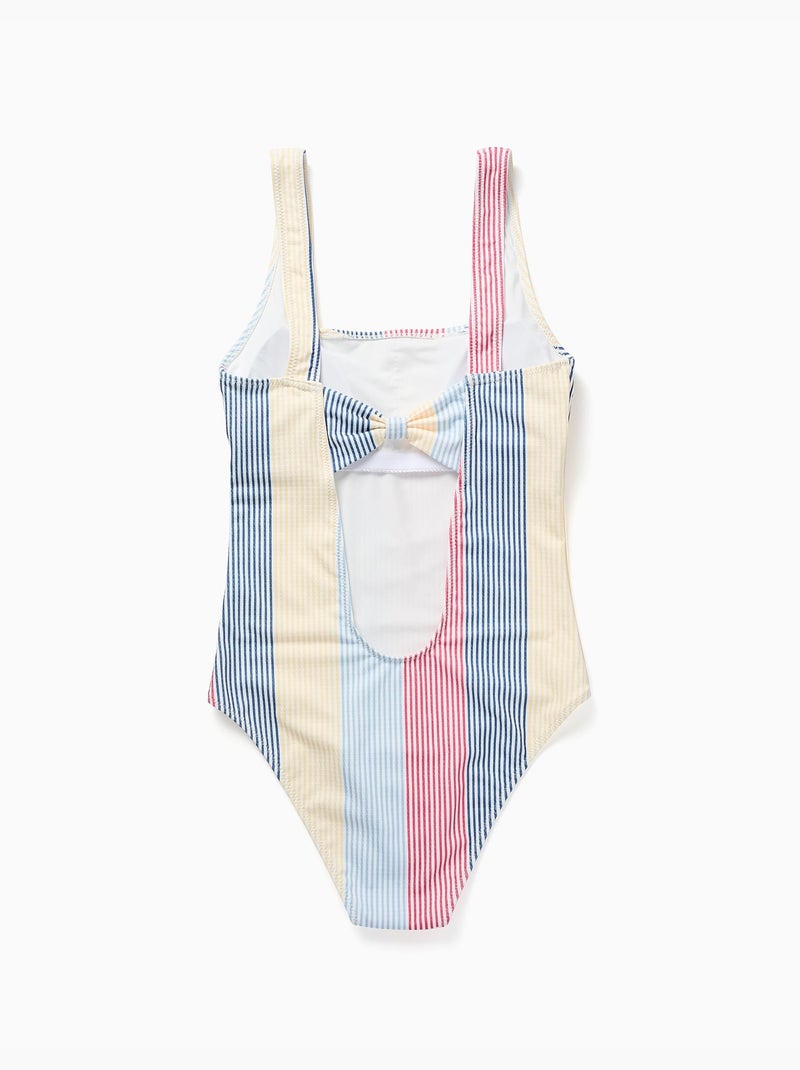 Costume a righe con fodera You&Me Rosso - Kiabi