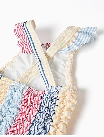 Costume a righe con volant You&Me