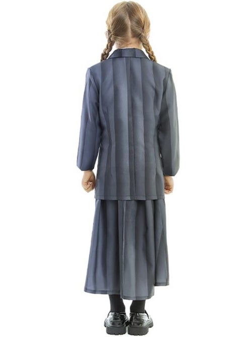 Costume a righe della divisa scolastica gotica - Kiabi
