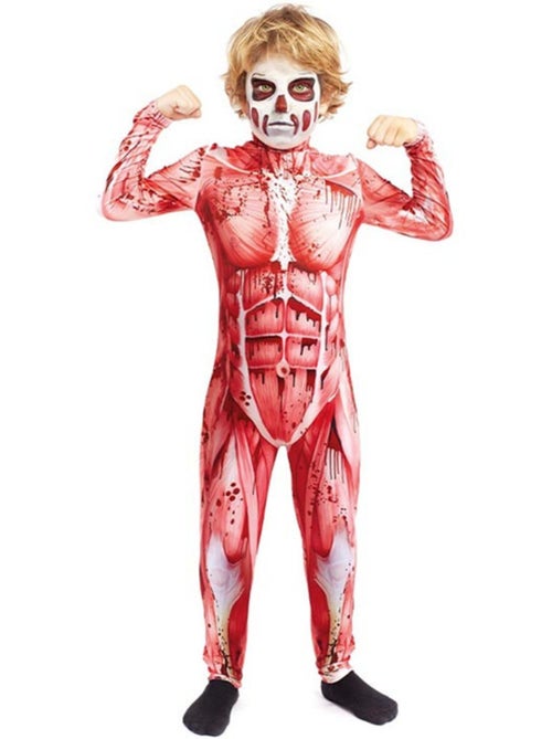 Costume anatomico con muscoli - Kiabi