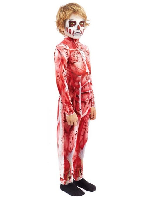 Costume anatomico con muscoli - Kiabi