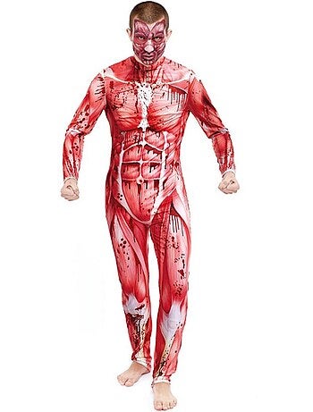Costume anatomico con muscoli
