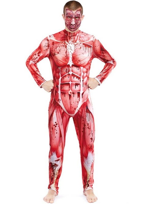 Costume anatomico con muscoli - Kiabi