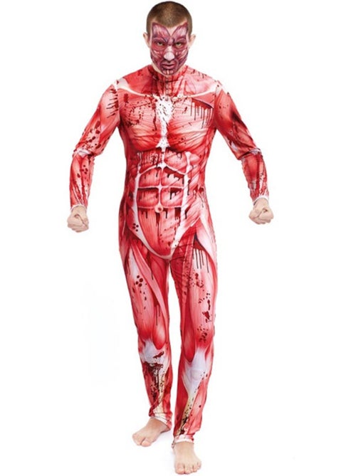 Costume anatomico con muscoli - Kiabi