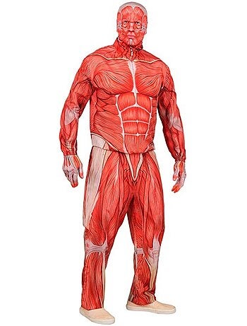 Costume anatomico espressivo con muscoli