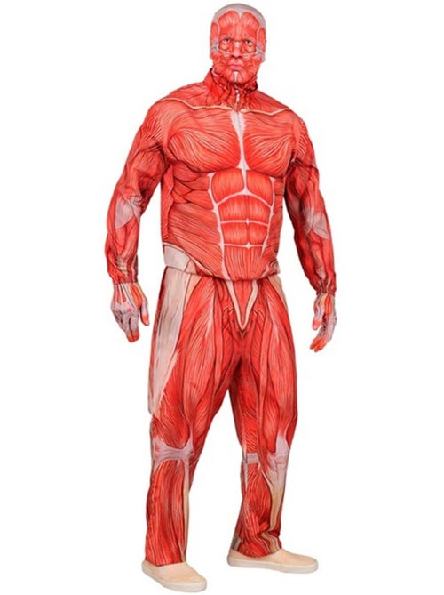Costume anatomico espressivo con muscoli - Kiabi