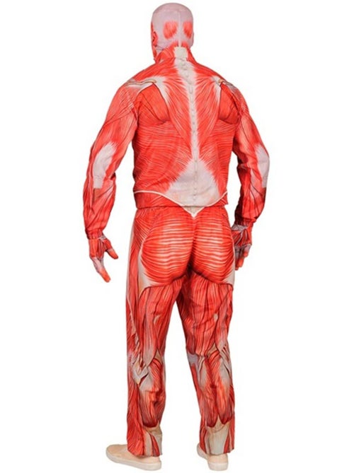 Costume anatomico espressivo con muscoli - Kiabi