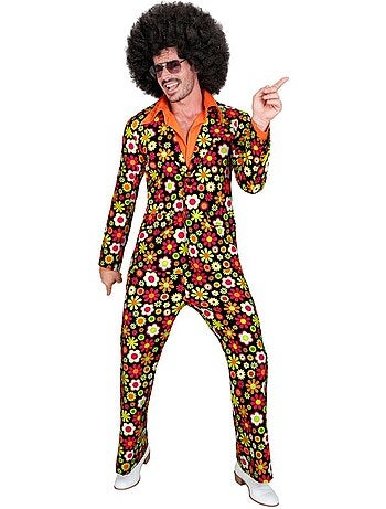 Costume anni '60 Fiori scuri