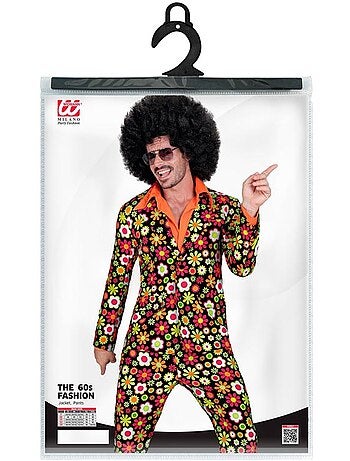 Costume anni '60 Fiori scuri