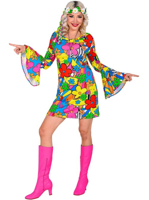 Costume anni '60, Floral Power - Kiabi