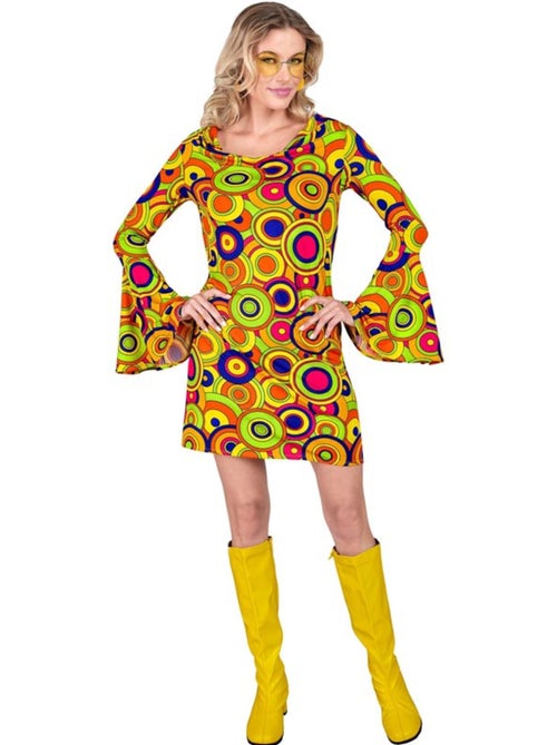 Costume anni '70 Circles - Kiabi