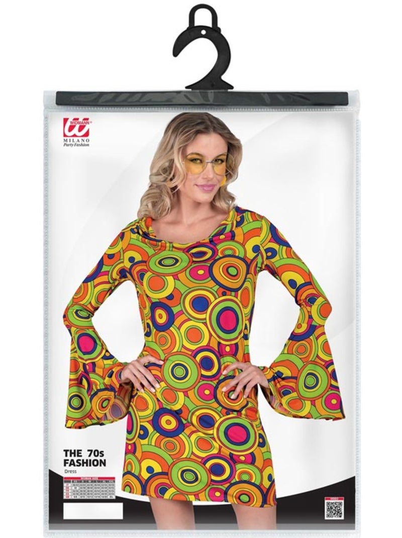 Costume anni '70 Circles Multicolore - Kiabi