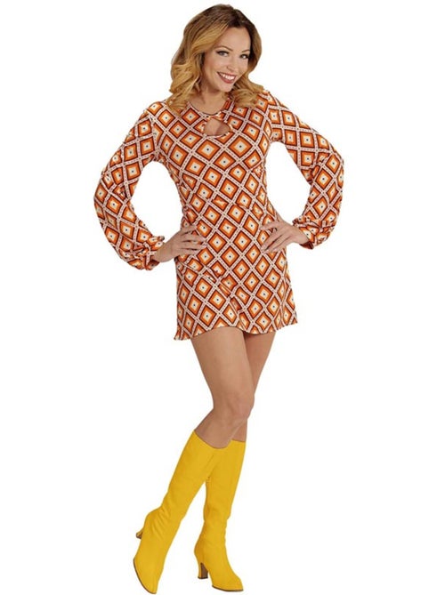Costume anni '70 con motivo a rombi - Kiabi