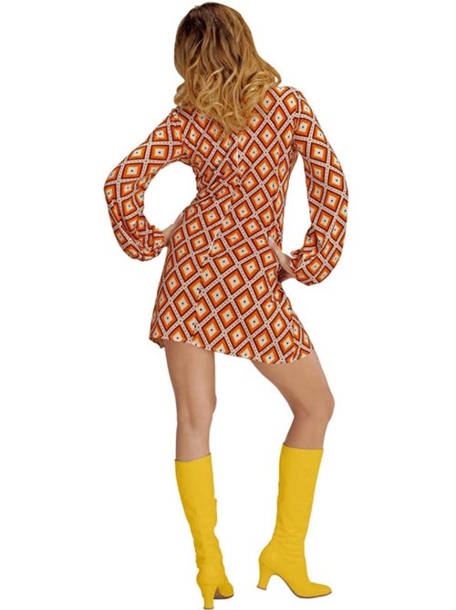 Costume anni '70 con motivo a rombi - Kiabi