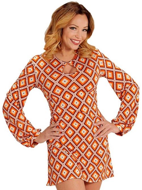 Costume anni '70 con motivo a rombi - Kiabi