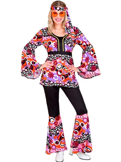 Costume anni '70 pantaloni a zampa d'elefante - Kiabi