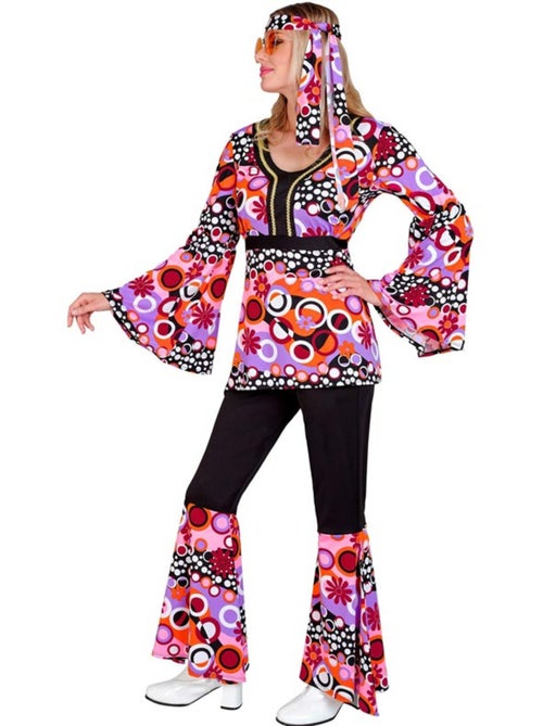 Costume anni '70 pantaloni a zampa d'elefante - Kiabi