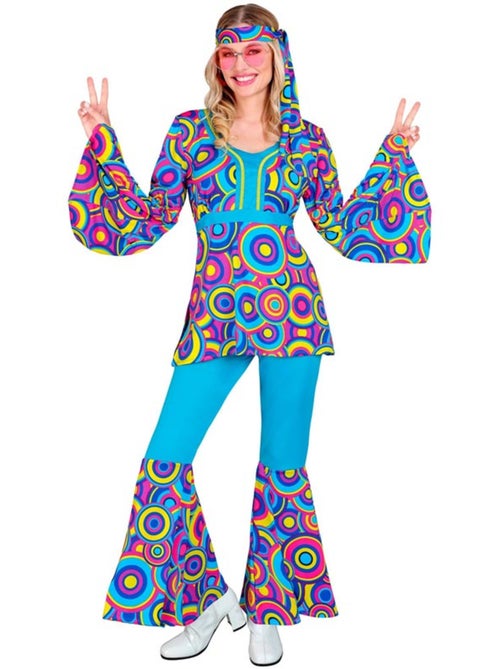 Costume anni '70 pantaloni a zampa d'elefante - Kiabi