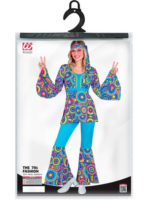 Costume anni '70 pantaloni a zampa d'elefante - Kiabi