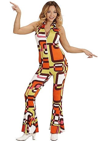 Costume anni '70, tubi in tuta
