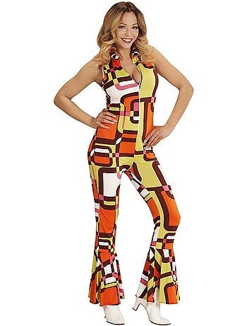 Costume anni '70, tubi in tuta