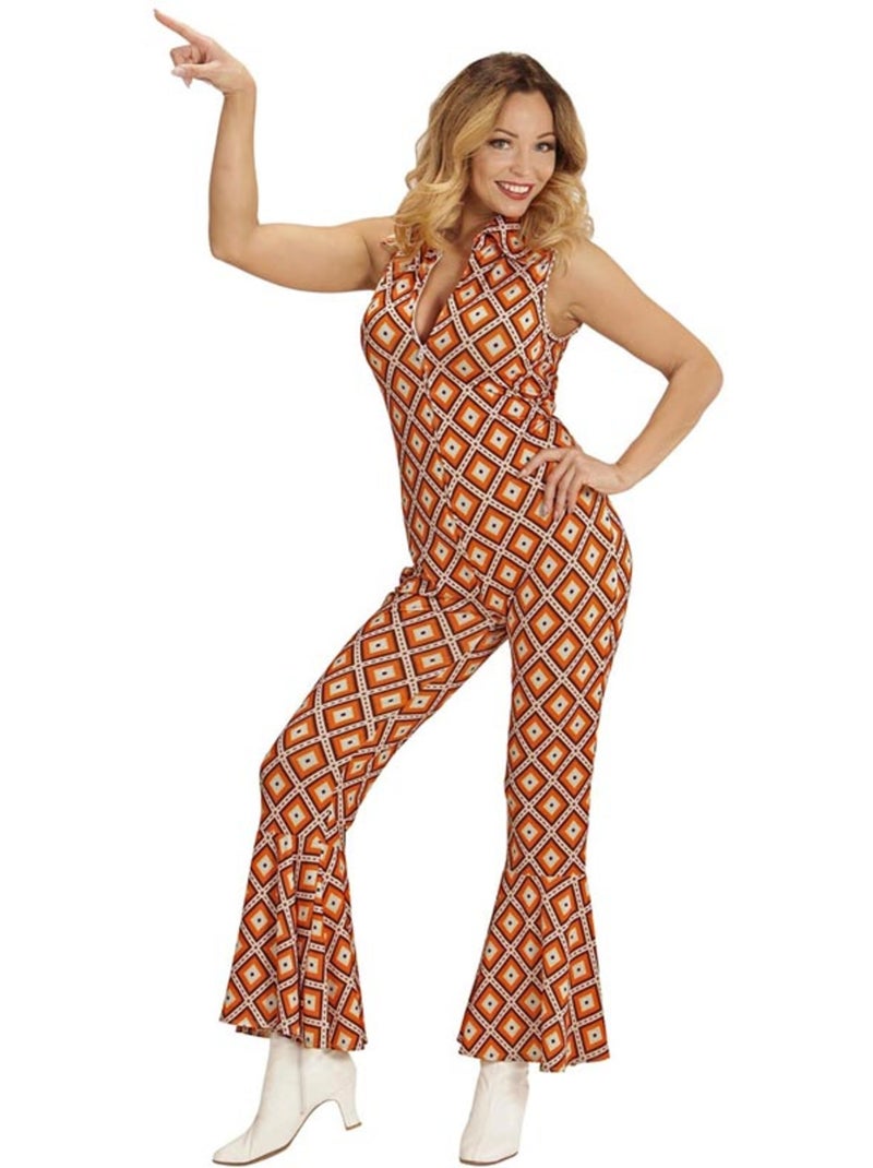 Costume anni '70, tuta Rhombosen Multicolore - Kiabi