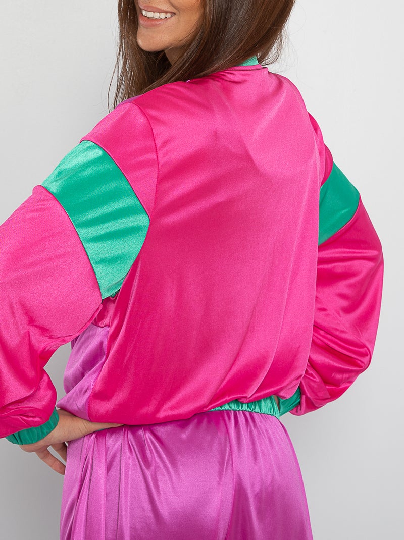 Costume anni '80 rosa/verde - Kiabi