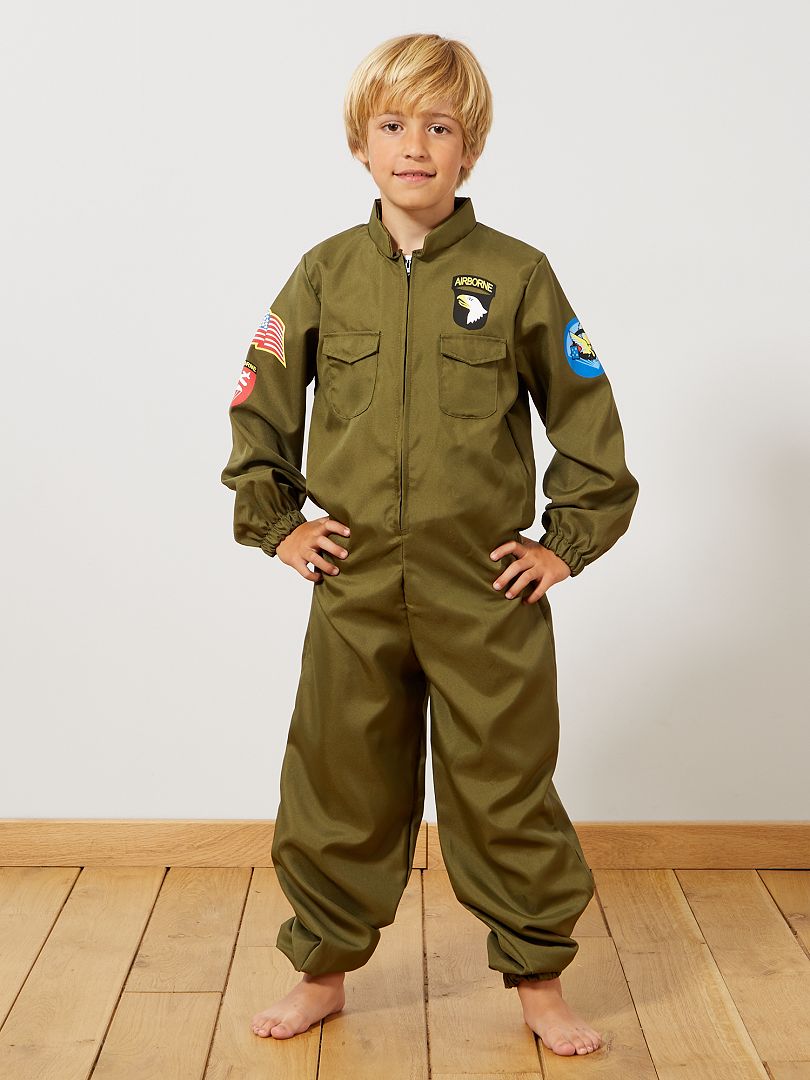 Costume aviatore kaki - Kiabi