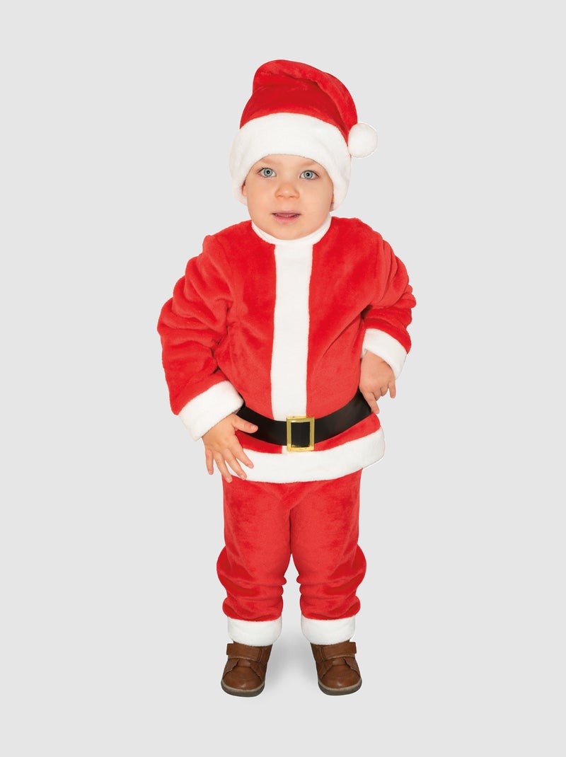 Costume 'Babbo Natale' ROSSO - Kiabi