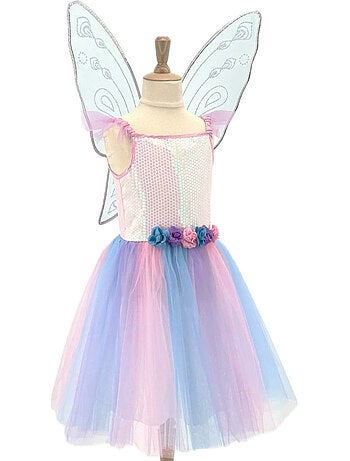 Costume bambina abito da fata con ali apolline - Labay