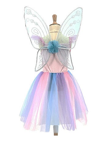 Costume bambina abito da fata con ali apolline | Labay
