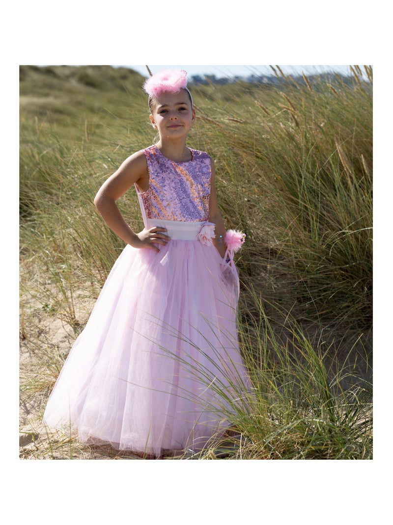 Costume bambina – abito da principessa emma | labay | labay Rosa - Kiabi