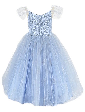 Costume bambina – abito da principessa eva | Labay