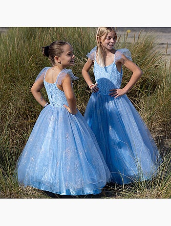 Costume bambina – abito da principessa eva | Labay