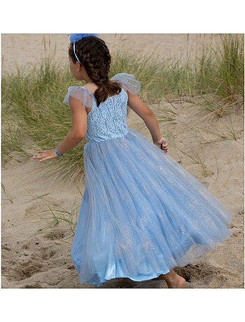 Costume bambina – abito da principessa eva | Labay